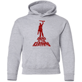 Sweatshirts Sport Grey / YS Dead by the Dawn Youth Hoodie
