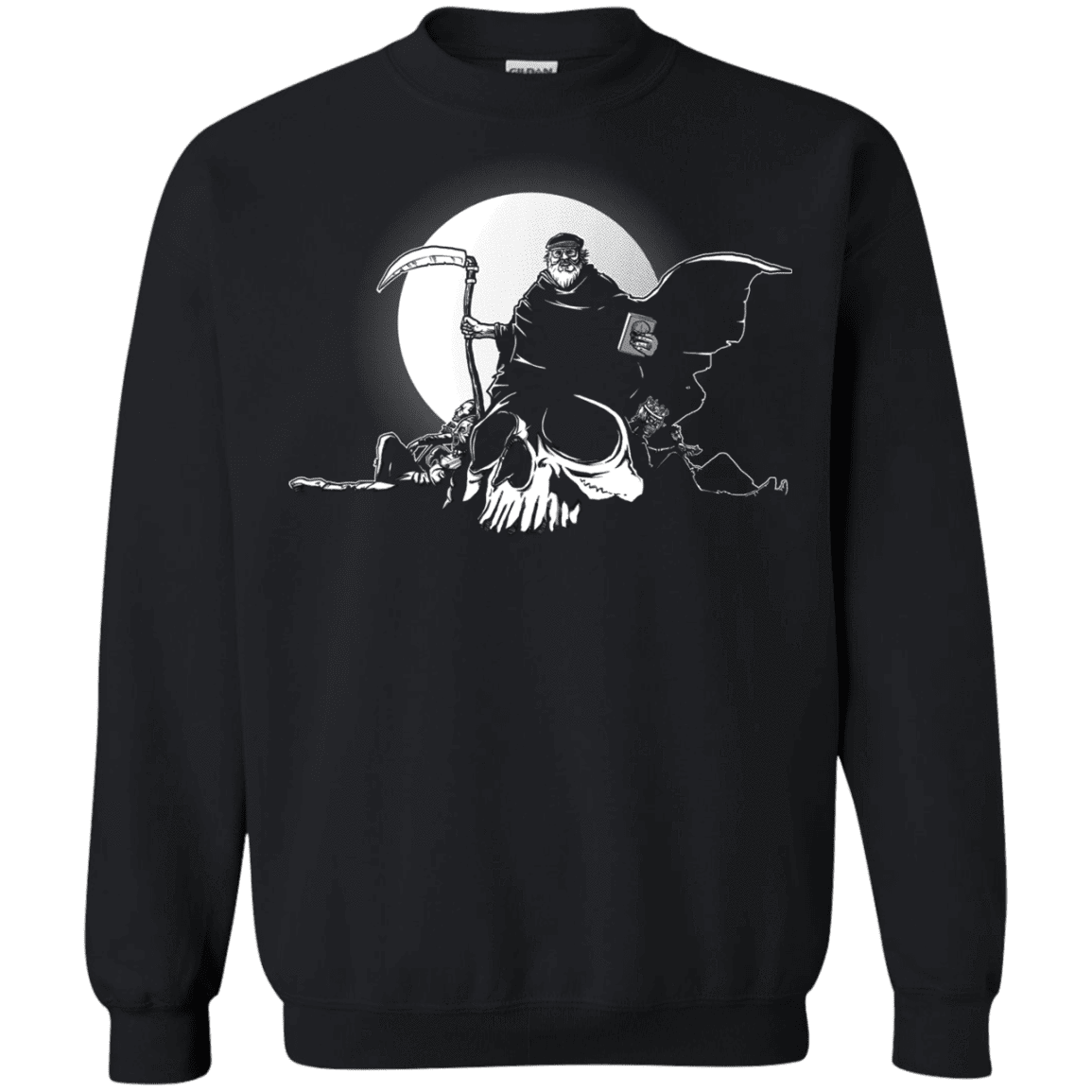 Sweatshirts Black / S Dead Characters Crewneck Sweatshirt