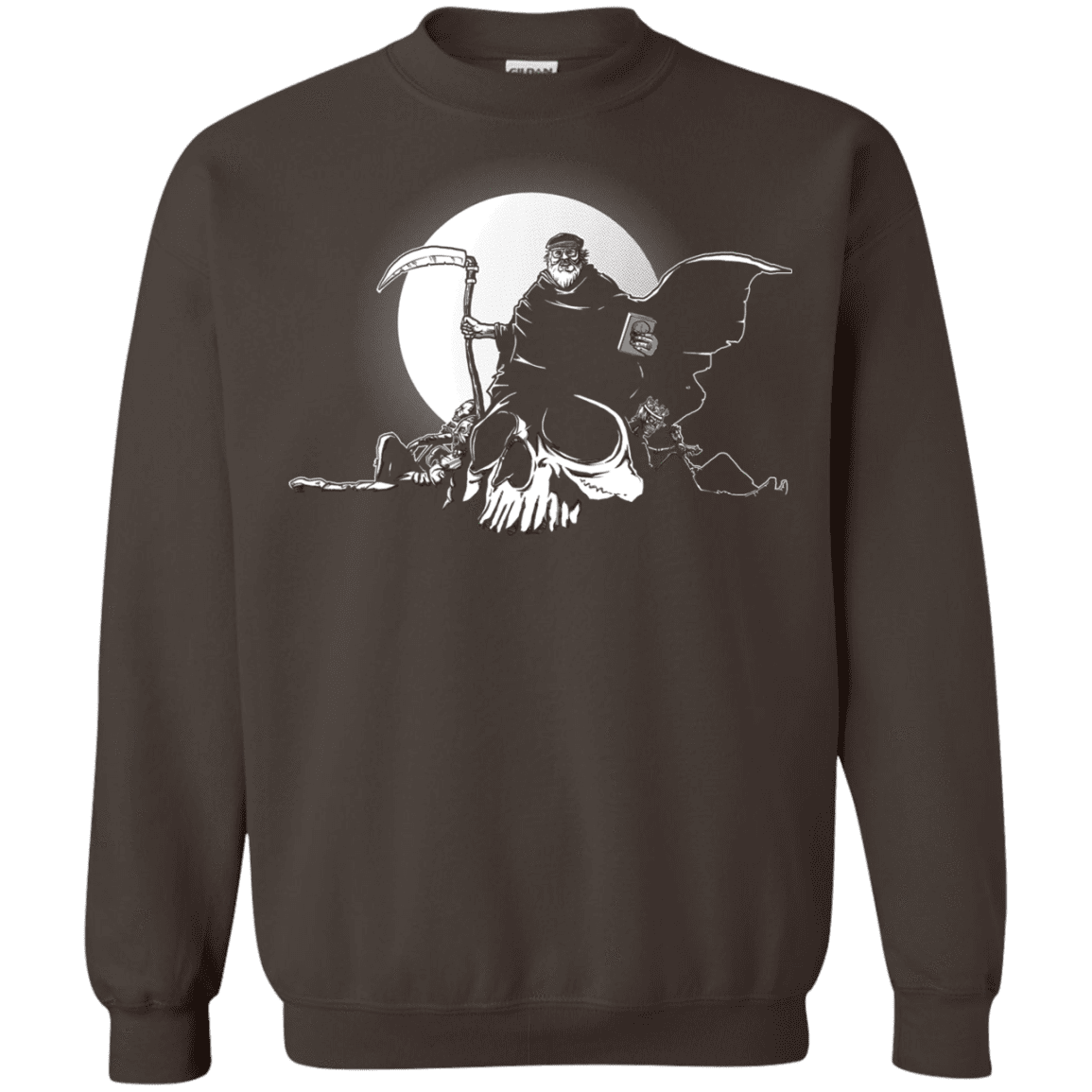 Sweatshirts Dark Chocolate / S Dead Characters Crewneck Sweatshirt