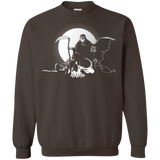 Sweatshirts Dark Chocolate / S Dead Characters Crewneck Sweatshirt