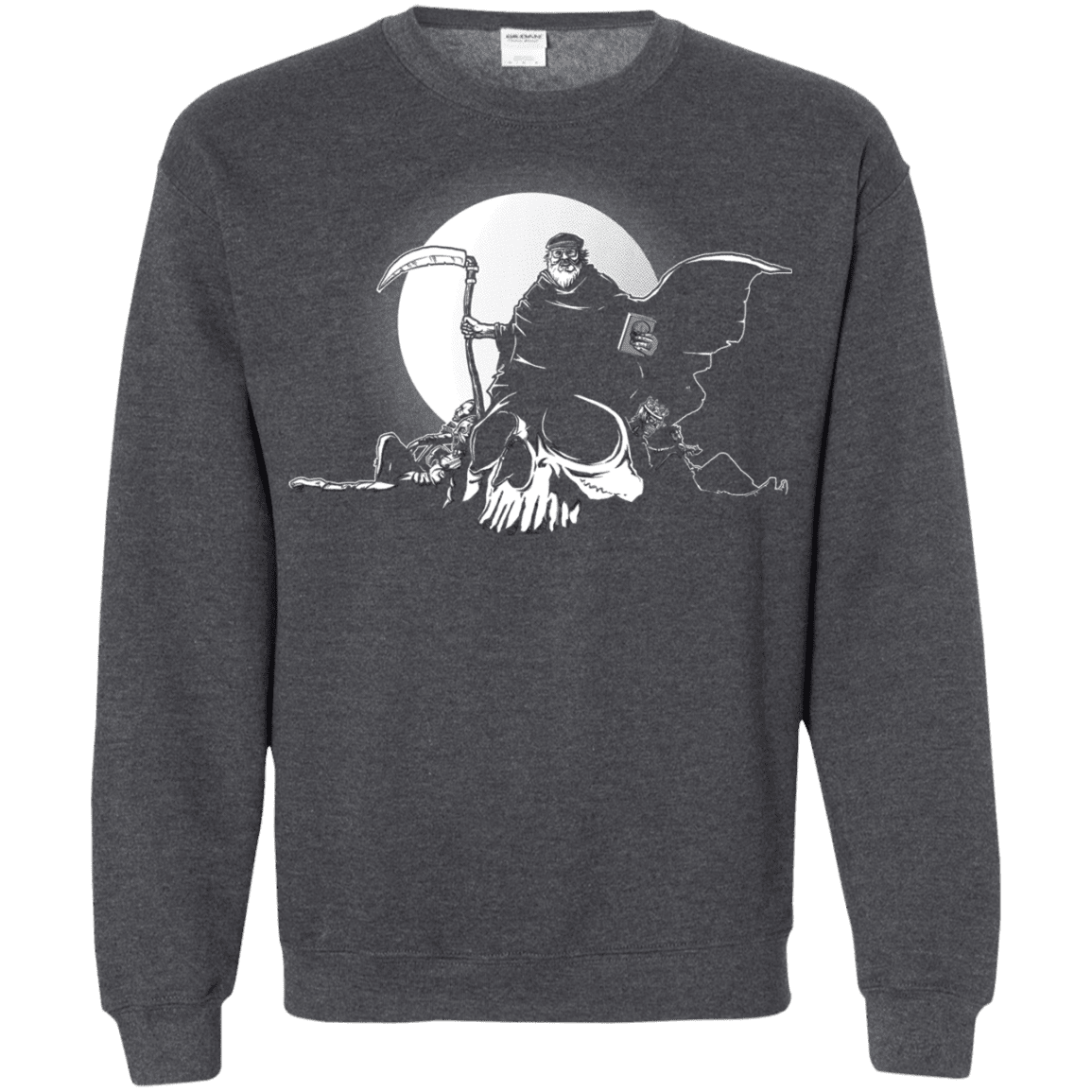 Sweatshirts Dark Heather / S Dead Characters Crewneck Sweatshirt