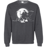 Sweatshirts Dark Heather / S Dead Characters Crewneck Sweatshirt