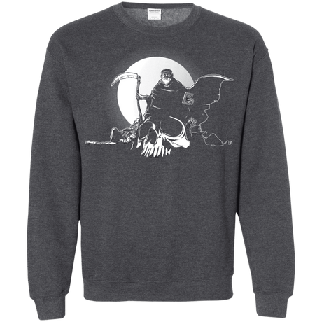 Sweatshirts Dark Heather / S Dead Characters Crewneck Sweatshirt