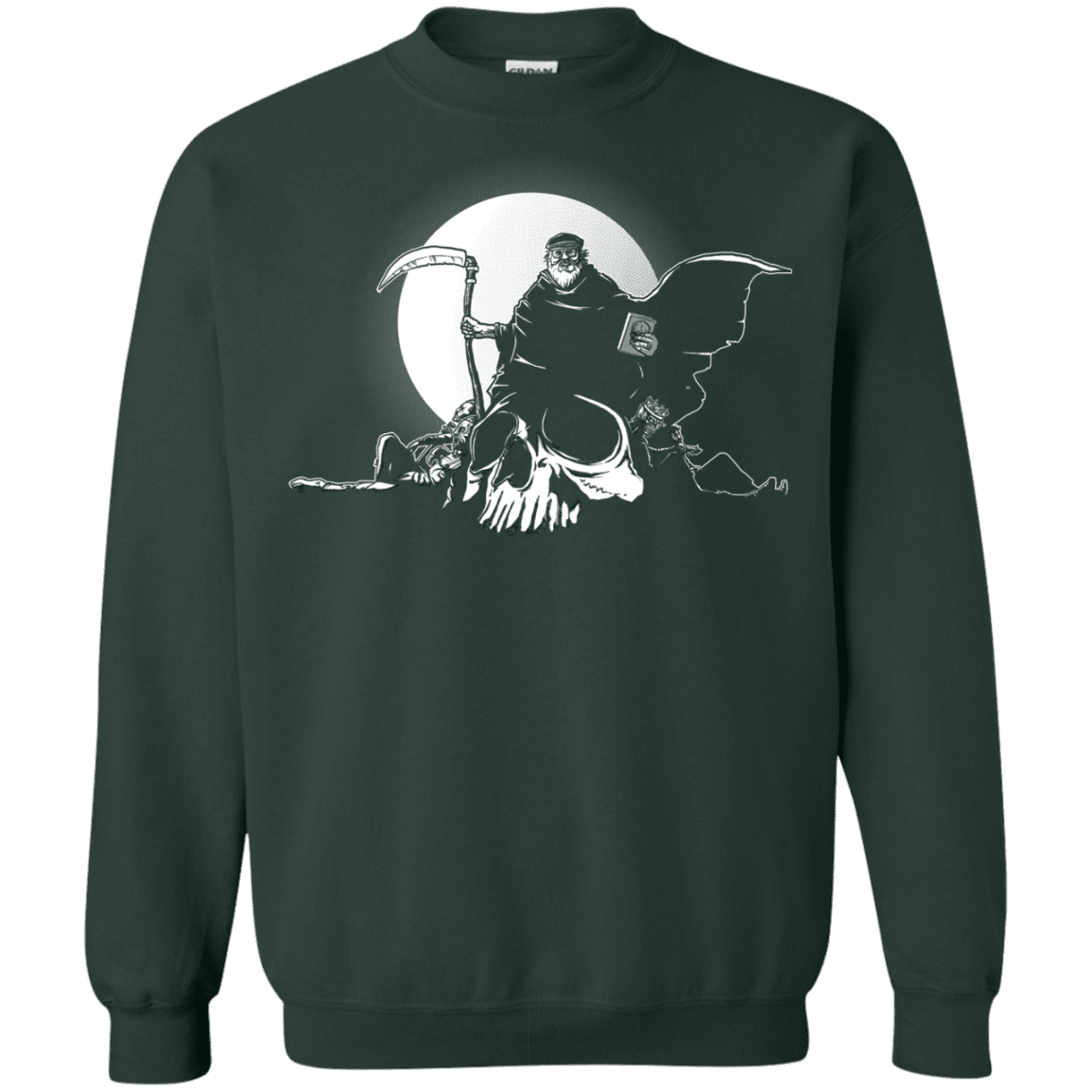 Sweatshirts Forest Green / S Dead Characters Crewneck Sweatshirt