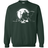 Sweatshirts Forest Green / S Dead Characters Crewneck Sweatshirt