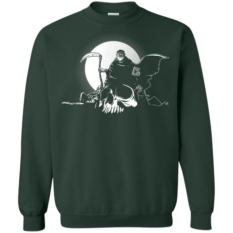 Sweatshirts Forest Green / S Dead Characters Crewneck Sweatshirt