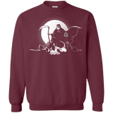 Sweatshirts Maroon / S Dead Characters Crewneck Sweatshirt