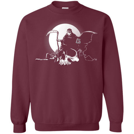 Sweatshirts Maroon / S Dead Characters Crewneck Sweatshirt