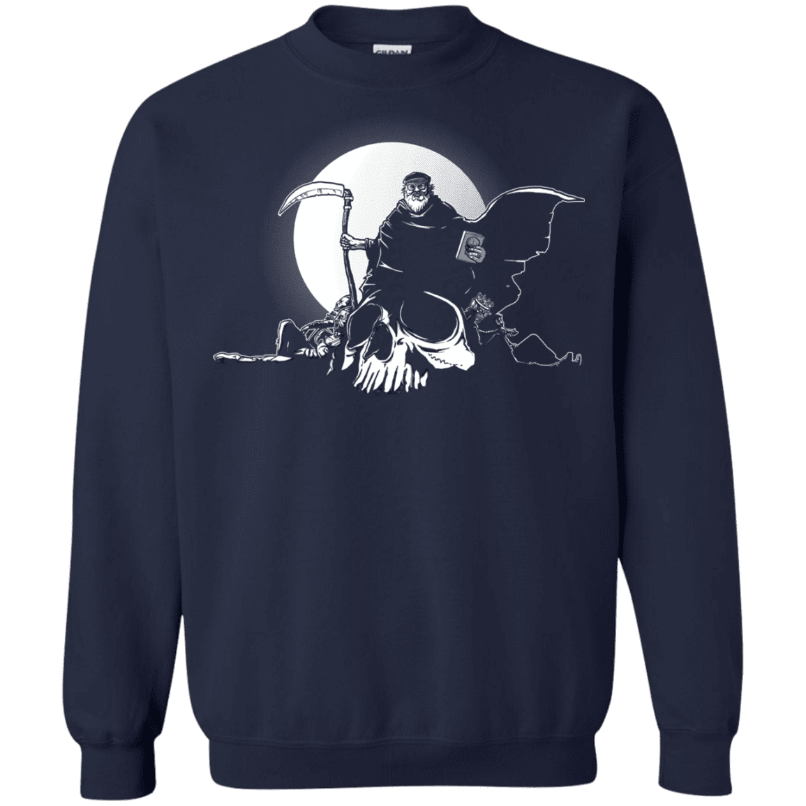 Sweatshirts Navy / S Dead Characters Crewneck Sweatshirt