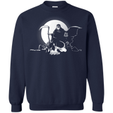 Sweatshirts Navy / S Dead Characters Crewneck Sweatshirt