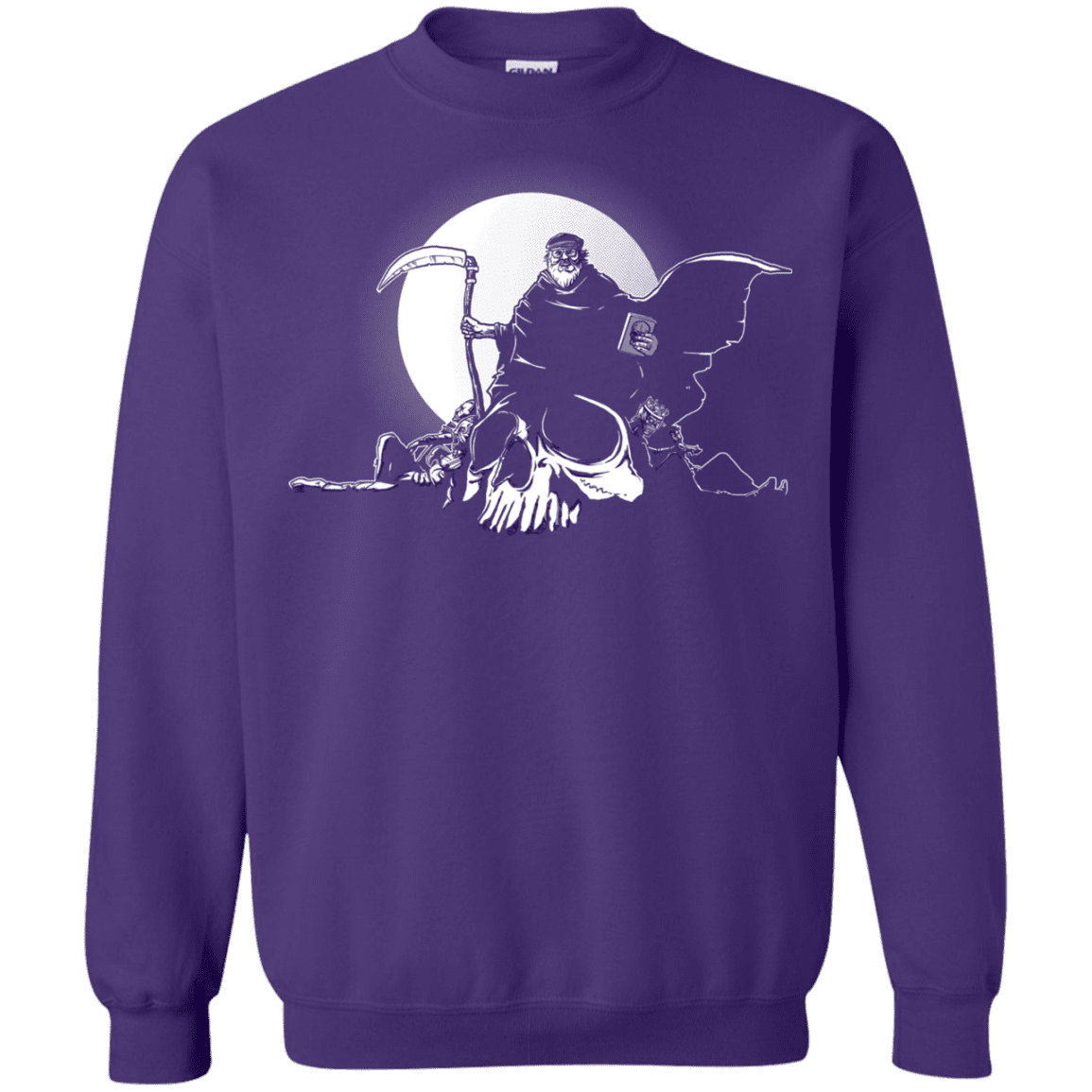 Sweatshirts Purple / S Dead Characters Crewneck Sweatshirt