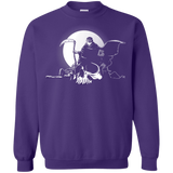 Sweatshirts Purple / S Dead Characters Crewneck Sweatshirt