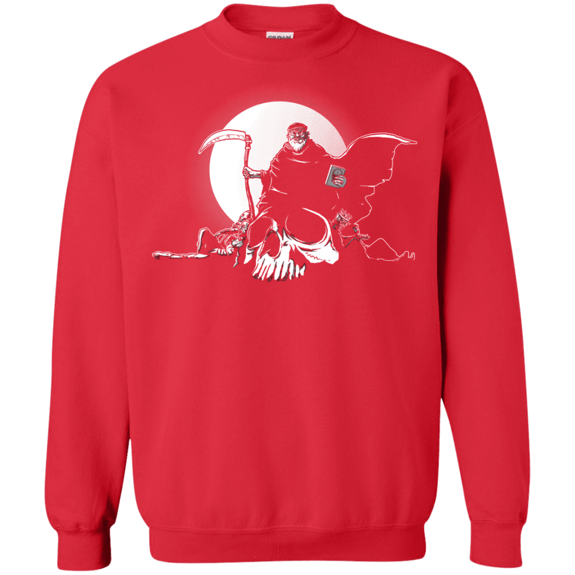 Sweatshirts Red / S Dead Characters Crewneck Sweatshirt