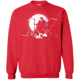 Sweatshirts Red / S Dead Characters Crewneck Sweatshirt