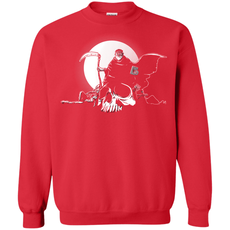 Sweatshirts Red / S Dead Characters Crewneck Sweatshirt