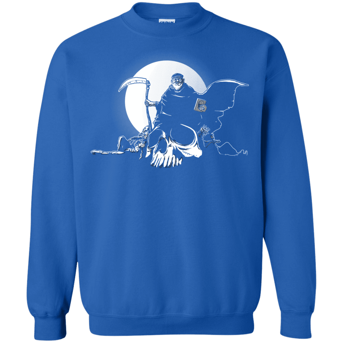 Sweatshirts Royal / S Dead Characters Crewneck Sweatshirt