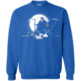 Sweatshirts Royal / S Dead Characters Crewneck Sweatshirt