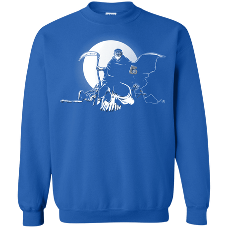 Sweatshirts Royal / S Dead Characters Crewneck Sweatshirt