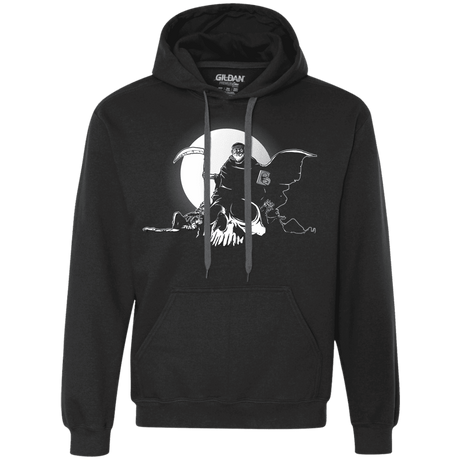 Sweatshirts Black / S Dead Characters Premium Fleece Hoodie