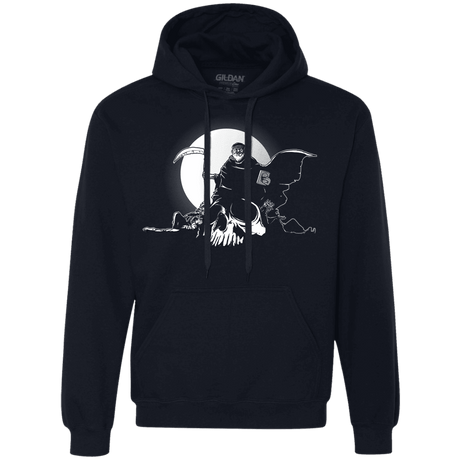 Sweatshirts Navy / S Dead Characters Premium Fleece Hoodie