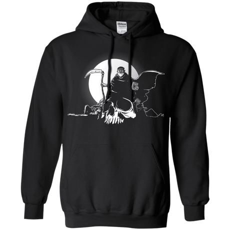 Sweatshirts Black / S Dead Characters Pullover Hoodie