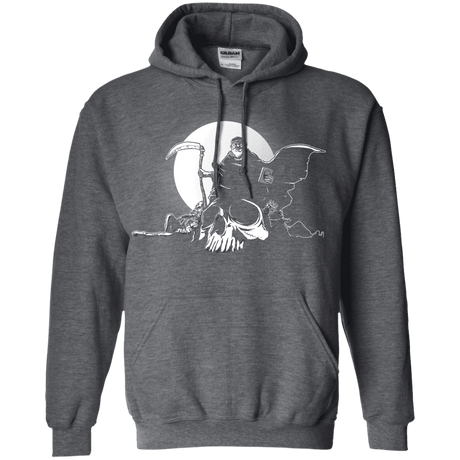 Sweatshirts Dark Heather / S Dead Characters Pullover Hoodie