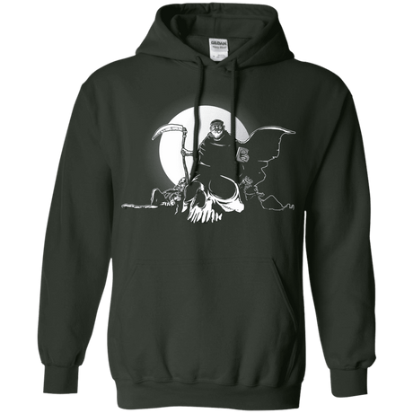 Sweatshirts Forest Green / S Dead Characters Pullover Hoodie