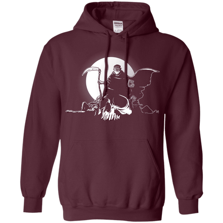 Sweatshirts Maroon / S Dead Characters Pullover Hoodie