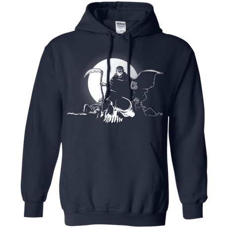 Sweatshirts Navy / S Dead Characters Pullover Hoodie