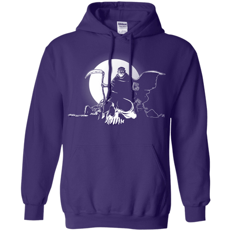 Sweatshirts Purple / S Dead Characters Pullover Hoodie