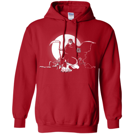 Sweatshirts Red / S Dead Characters Pullover Hoodie