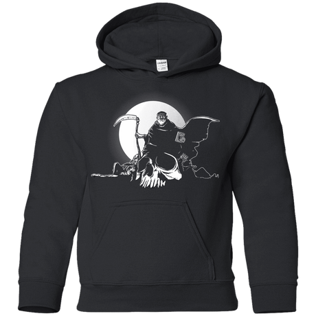 Sweatshirts Black / YS Dead Characters Youth Hoodie