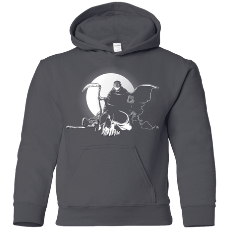 Sweatshirts Charcoal / YS Dead Characters Youth Hoodie