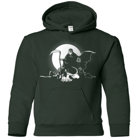 Sweatshirts Forest Green / YS Dead Characters Youth Hoodie