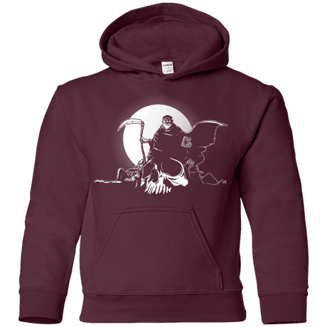 Sweatshirts Maroon / YS Dead Characters Youth Hoodie