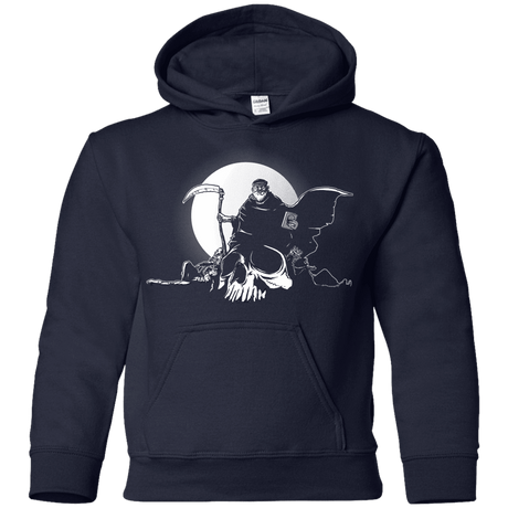 Sweatshirts Navy / YS Dead Characters Youth Hoodie