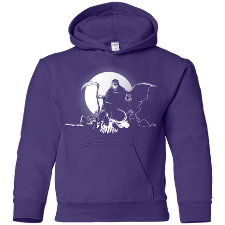 Sweatshirts Purple / YS Dead Characters Youth Hoodie