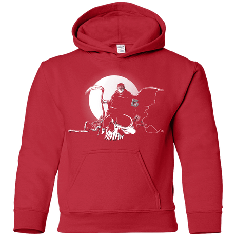 Sweatshirts Red / YS Dead Characters Youth Hoodie