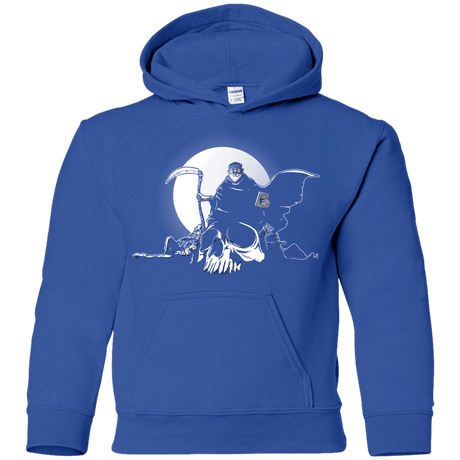 Sweatshirts Royal / YS Dead Characters Youth Hoodie