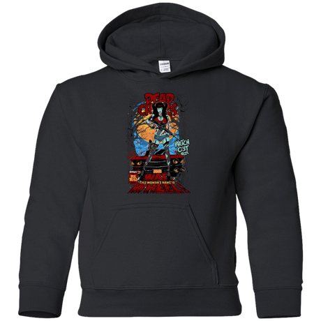 Sweatshirts Black / YS Dead Chicks Youth Hoodie