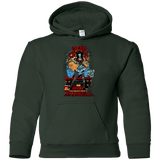 Sweatshirts Forest Green / YS Dead Chicks Youth Hoodie