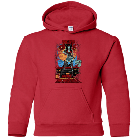 Sweatshirts Red / YS Dead Chicks Youth Hoodie