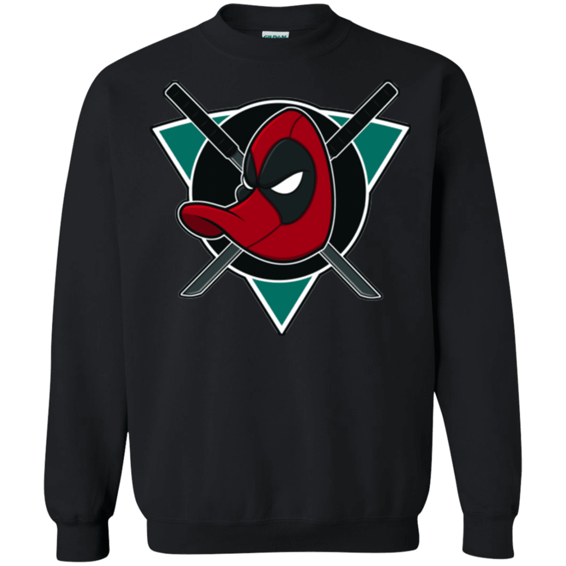 Sweatshirts Black / Small Dead Ducks Crewneck Sweatshirt