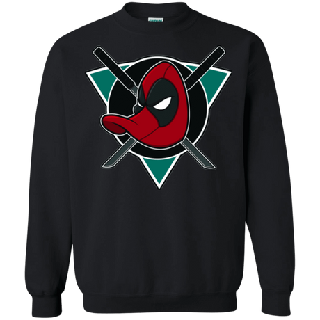 Sweatshirts Black / Small Dead Ducks Crewneck Sweatshirt