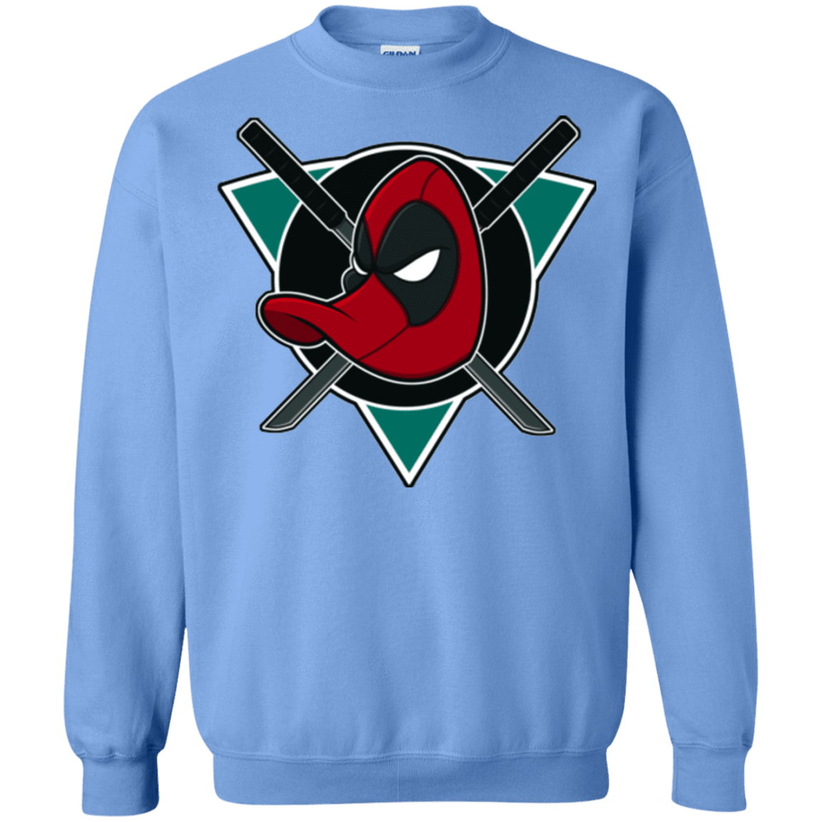Sweatshirts Carolina Blue / Small Dead Ducks Crewneck Sweatshirt