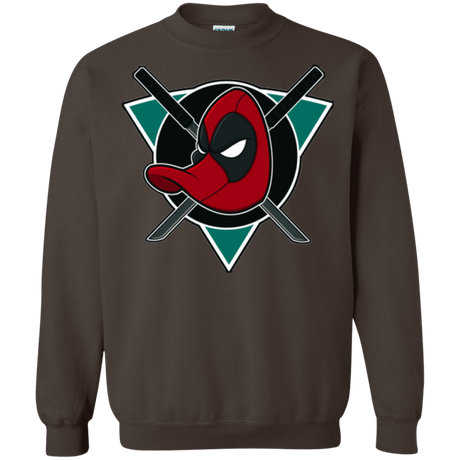 Sweatshirts Dark Chocolate / Small Dead Ducks Crewneck Sweatshirt