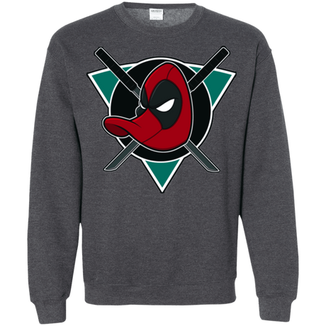 Sweatshirts Dark Heather / Small Dead Ducks Crewneck Sweatshirt