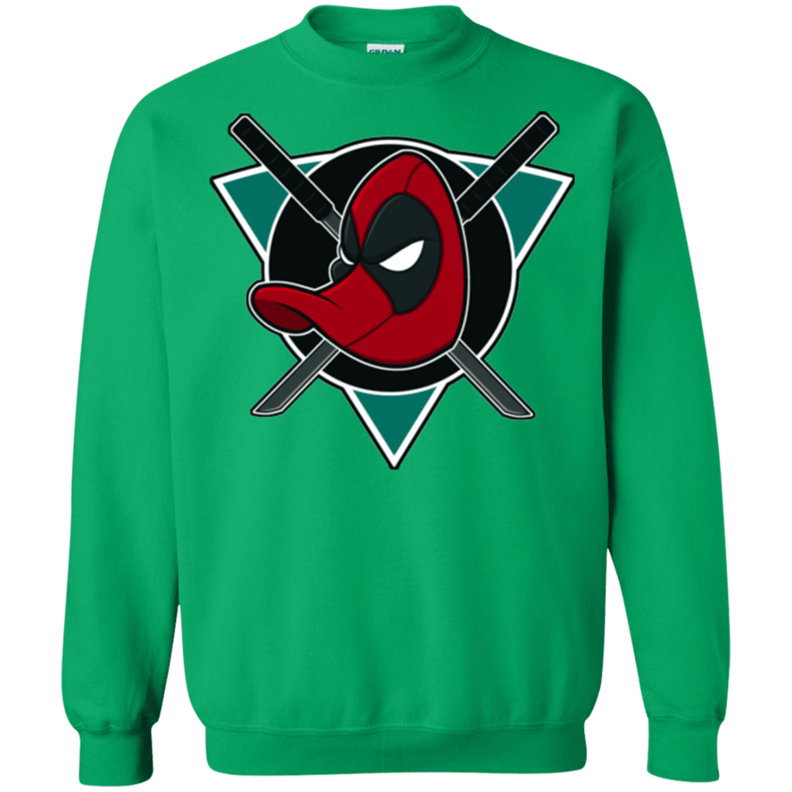 Sweatshirts Irish Green / Small Dead Ducks Crewneck Sweatshirt