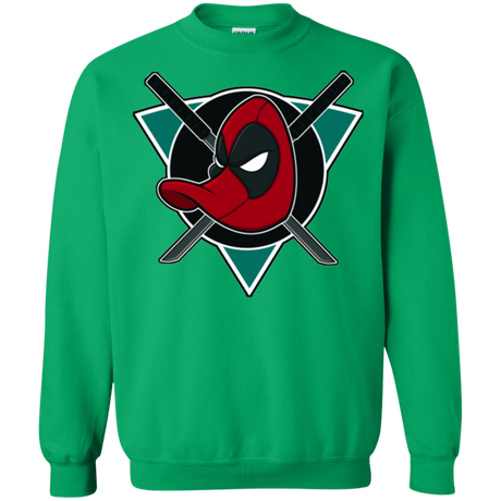 Sweatshirts Irish Green / Small Dead Ducks Crewneck Sweatshirt