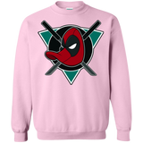 Sweatshirts Light Pink / Small Dead Ducks Crewneck Sweatshirt